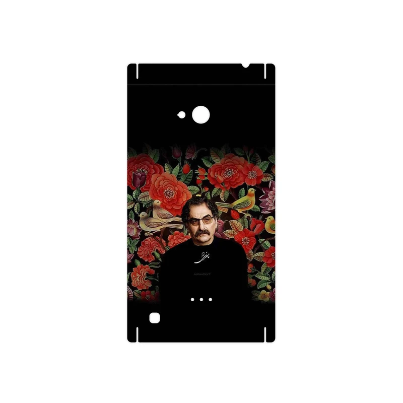 برچسب پوششی ماهوت مدل Shahram Nazeri مناسب برای گوشی موبایل نوکیا Lumia 720