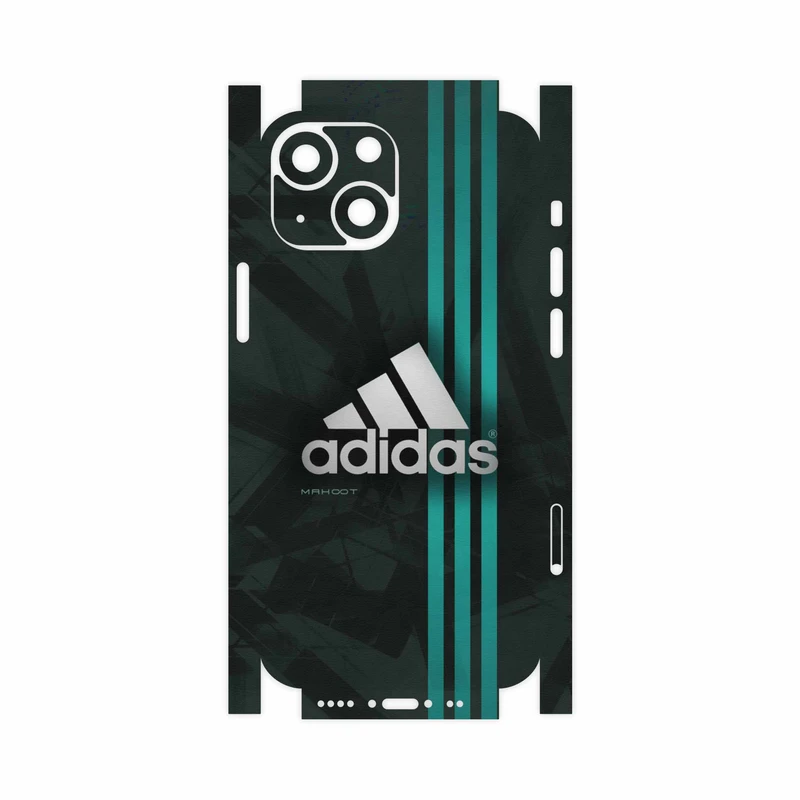 برچسب پوششی ماهوت مدل adidas-Logo-FullSkin مناسب برای گوشی موبایل اپل iPhone 13 Mini