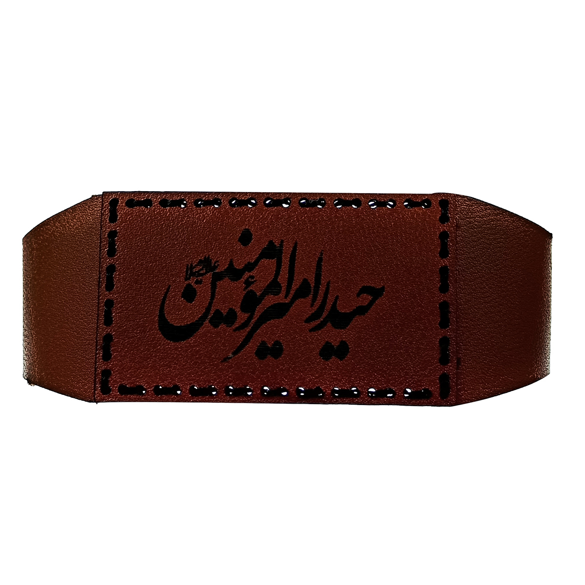 بازوبند مردانه سلین کالا  طرح حیدر امیر المونین کد 6