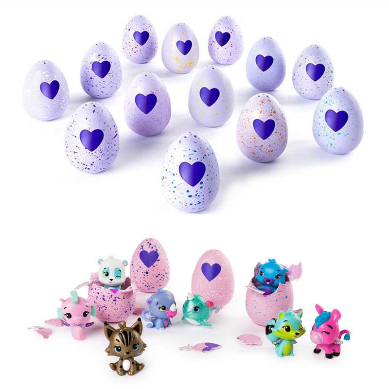 اسباب بازی شانسی مدل هچیمال کد HT17695 بسته 4 عددی