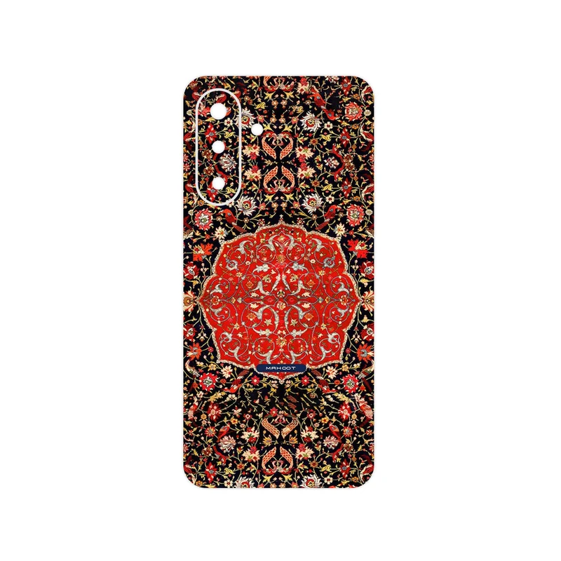 برچسب پوششی ماهوت مدل Persian_Carpet_Red مناسب برای گوشی موبایل سامسونگ Galaxy A17 4G