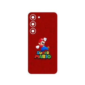 MAHOOT Super_Mario_Game Cover Sticker for Samsung Galaxy S23