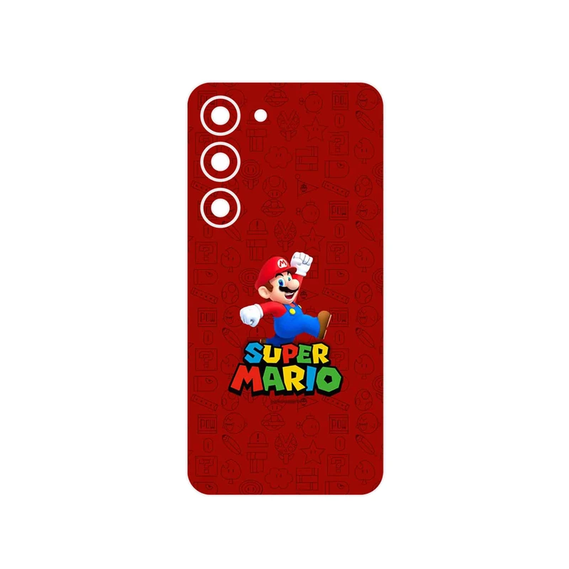برچسب پوششی ماهوت مدل Super_Mario_Game مناسب برای گوشی موبایل سامسونگ Galaxy S23