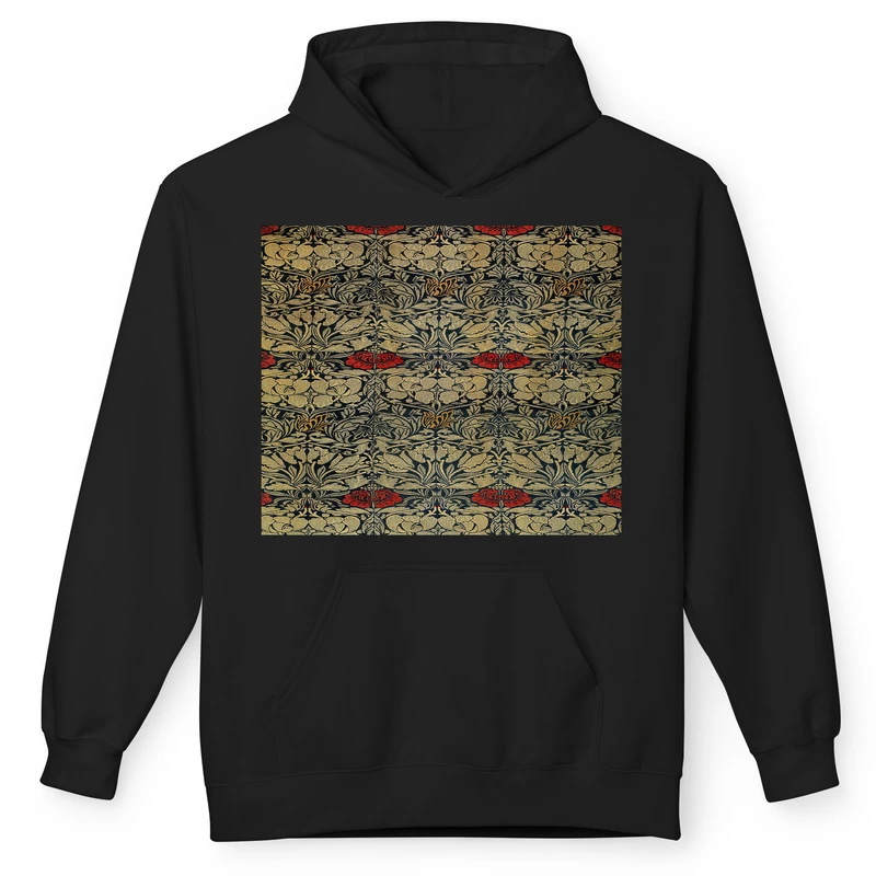 هودی مردانه پاد آفرین مدل فرش ایرانی کد 17