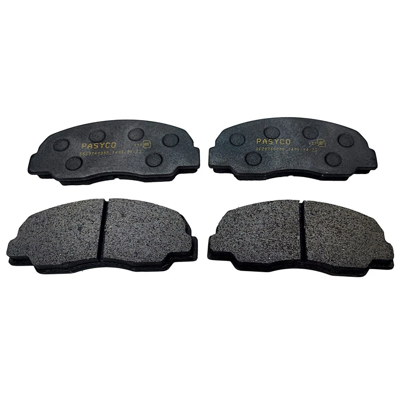 لنت ترمز جلو پاسیکو مدل P1515 دو جفت مناسب برای وانت مزدا