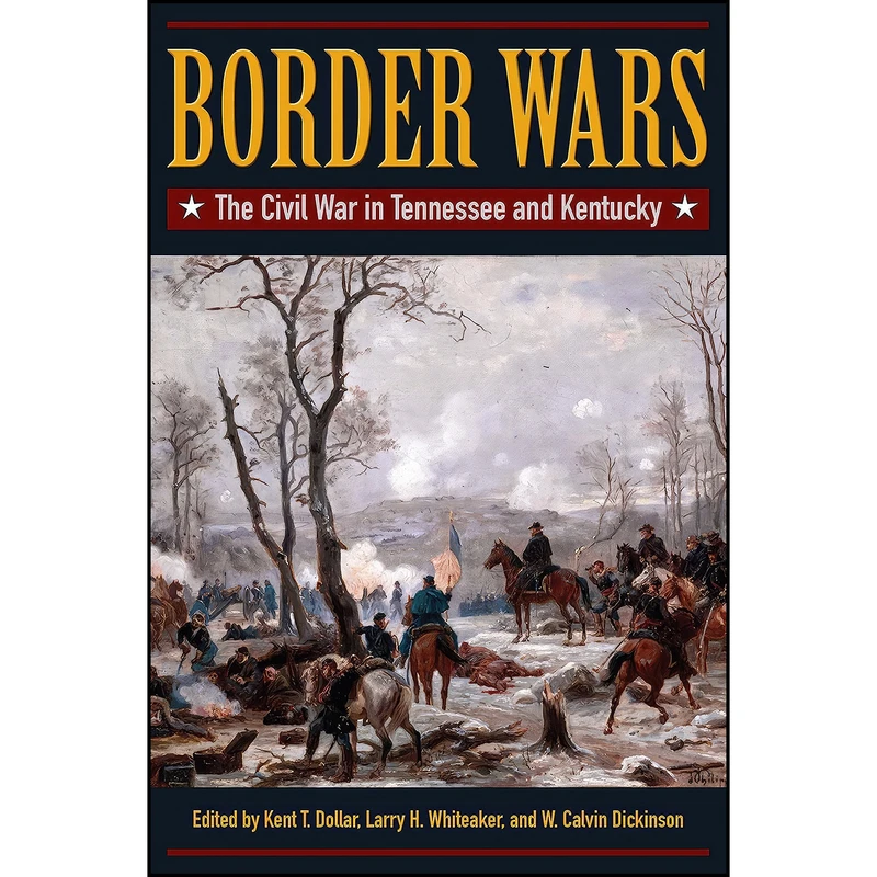 کتاب Border Wars اثر جمعي از نويسندگان انتشارات The Kent State University Press