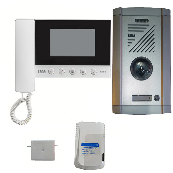 دربازکن تصویری تابا مدل TVD5-43SAMINV1 مجموعه 4 عددی دربازکن تصویری تابا مدل TVD5-43SAMINV1 مجموعه 4 عددی