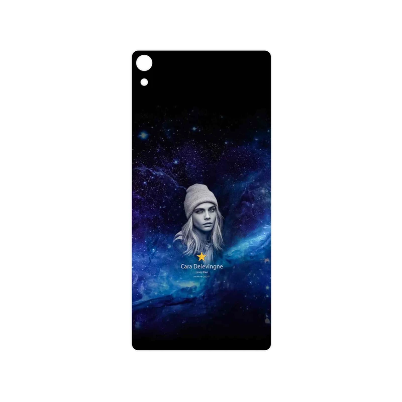 برچسب پوششی ماهوت مدل Cara Delevingne مناسب برای گوشی موبایل سونی Xperia XA Ultra