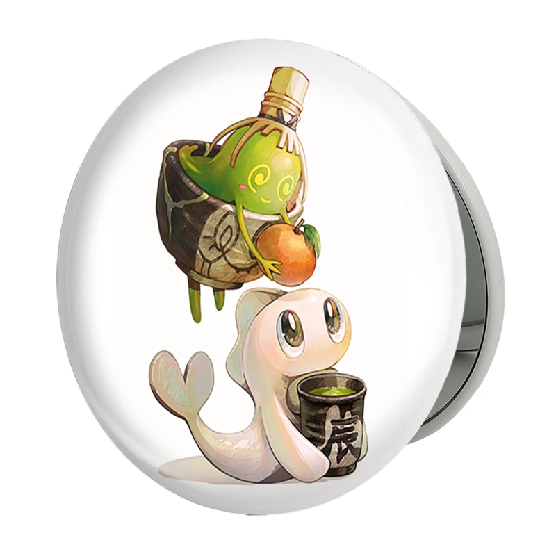 آینه جیبی خندالو طرح بازی پوکمون (pokemon) مدل تاشو کد 32723