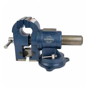 گیره رومیزی سه حالته هرمان مدل HE-104-100 سایز 100 میلی متر