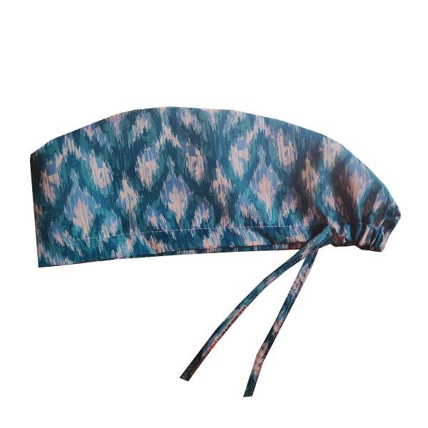 کلاه آشپزی مدل اقیانوس