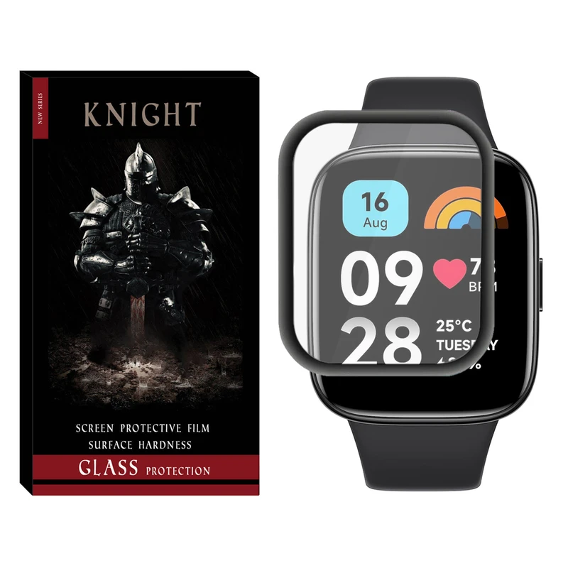 محافظ صفحه نمایش نانو نایت مدل Pmma-KT مناسب برای ساعت هوشمند شیائومی Redmi Watch 3 / Watch 3 Active