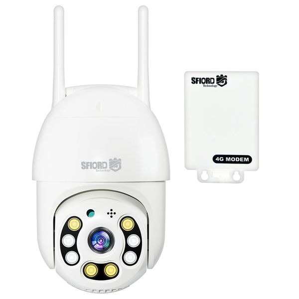 دوربین مداربسته تحت شبکه اسفیورد مدل سیمکارتی کد Z316 