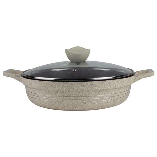 تابه مدل گرانیتی طرح کلاسیک کد 787538 سایز 28