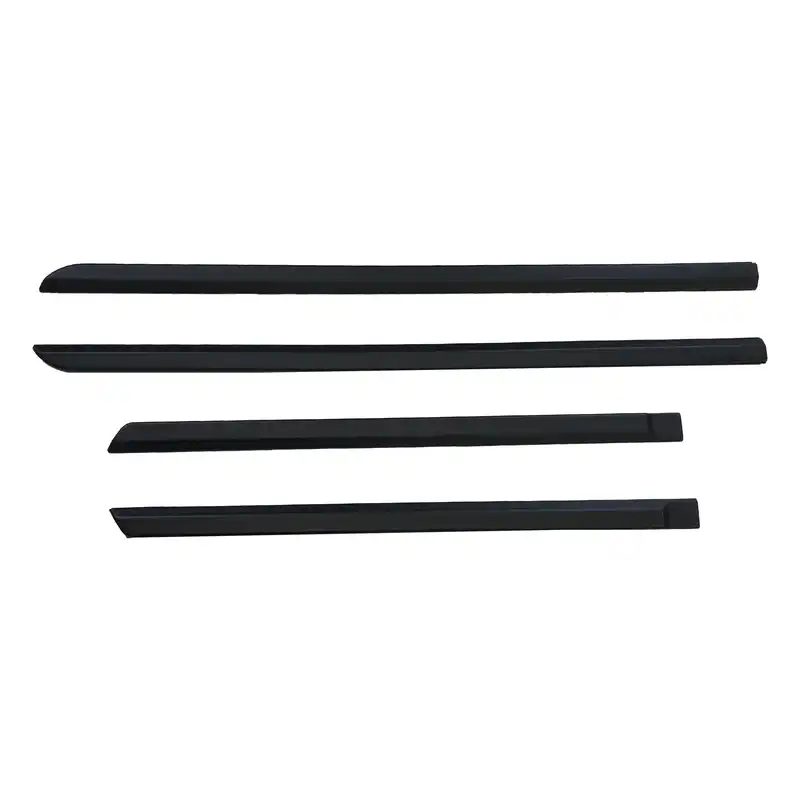 زه بغل درب خودرو کد 42 مناسب برای سمند بسته 4 عددی