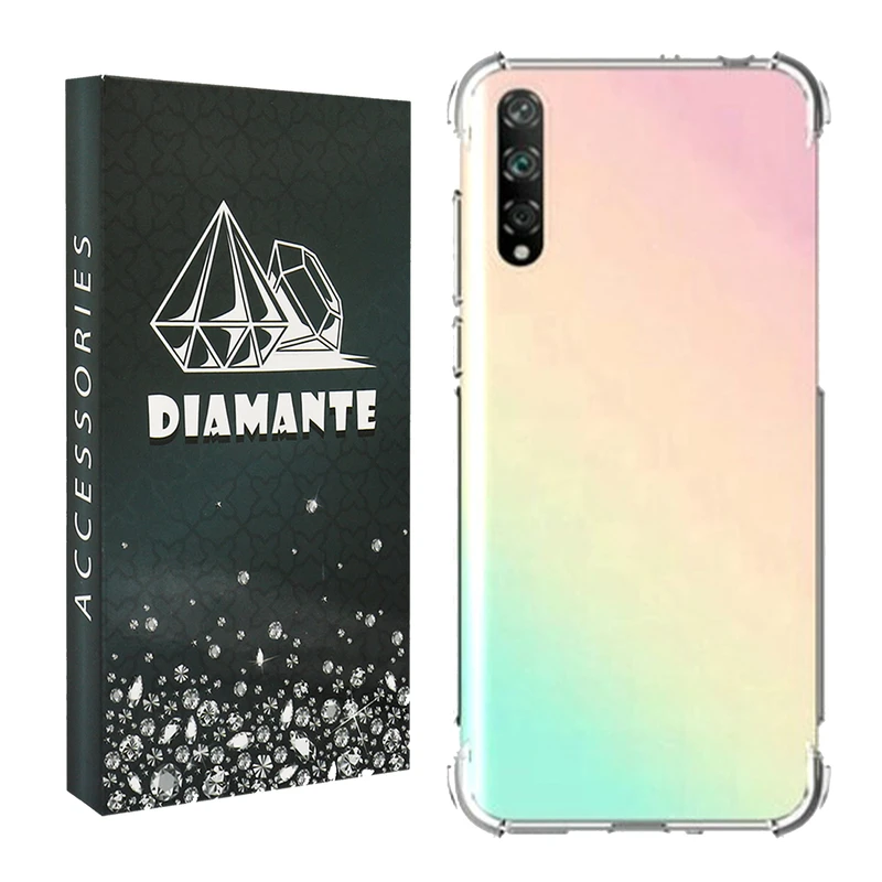 کاور دیامانته مدل Bianco Navy مناسب برای گوشی موبایل هوآوی Y8P 2020