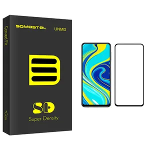 Somastel SD Glass Screen Protector For Xiaomi Redmi Note 9S