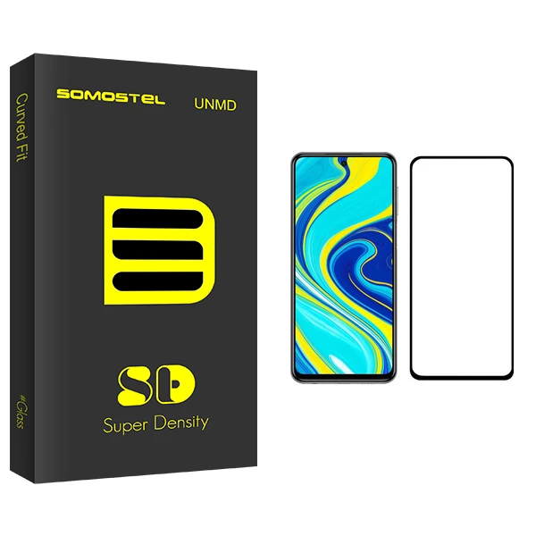 محافظ صفحه نمایش سوماستل مدل SD Glass مناسب برای گوشی موبایل شیائومی Redmi Note 9S