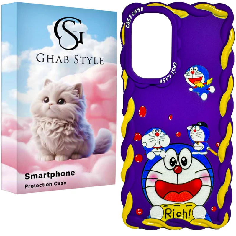 کاور قاب استایل مدل موجدار فانتزی مناسب برای گوشی موبایل سامسونگ Galaxy A16 4G / Galaxy A16 5G / Galaxy A16