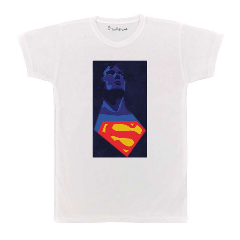 تی شرت بچگانه پرمانه طرح superman کد pmt.2872