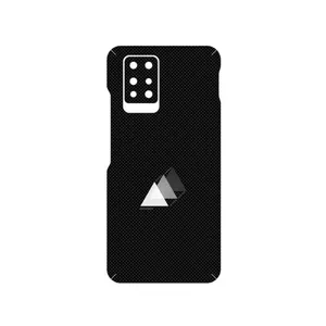 MAHOOT Minimal 3 Triangle Icon Cover Sticker for Infinix Note 10 Pro