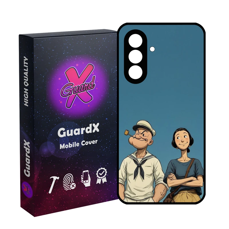 کاور گارد ایکس طرح ملوان زبل مدل 10930 مناسب برای گوشی موبایل سامسونگ Galaxy A36 / A36 5G