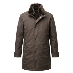 کاپشن بلند مردانه مدل 2320