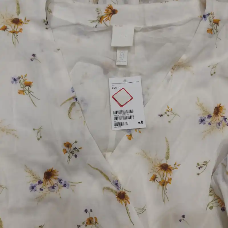 پیراهن زنانه اچ اند ام مدل 0965883001