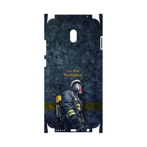 MAHOOT Firefighter-FullSkin Cover Sticker for Xiaomi Redmi 8A