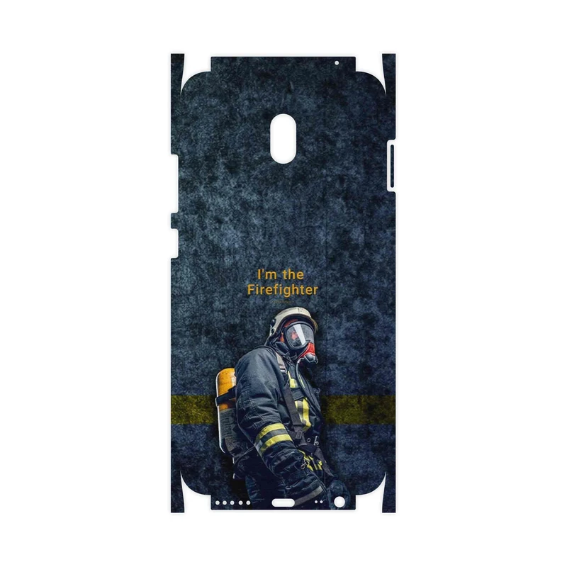برچسب پوششی ماهوت مدل Firefighter-FullSkin مناسب برای گوشی موبایل شیائومی Redmi 8A