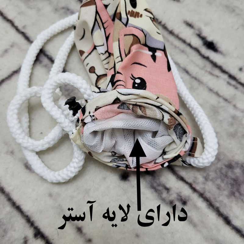 کاور قممقه  مدل گربه ملوس کد 332