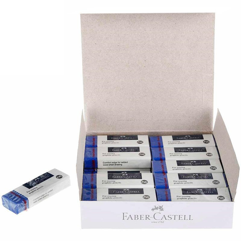 پاک کن فابر کاستل مدل PVC-FREE کد 01