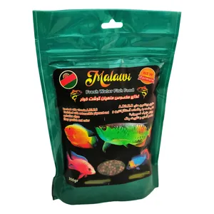 غذا ماهی مالاوی مدل گرانولی کد 3003 وزن 300 گرم