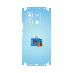 MAHOOT 3D Printer-FullSkin Cover Sticker for Xiaomi Redmi Note 13 Pro 5G
