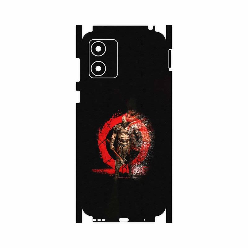برچسب پوششی ماهوت مدل GOD_OF_WAR-FullSkin مناسب برای گوشی موبایل موتورولا Moto E13
