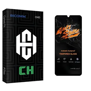 Ricomm CH Antistatic Screen Protector For Samsung Galaxy A15 4G/A15 5G/F34/A24 4G/A25 5G/M34 5G