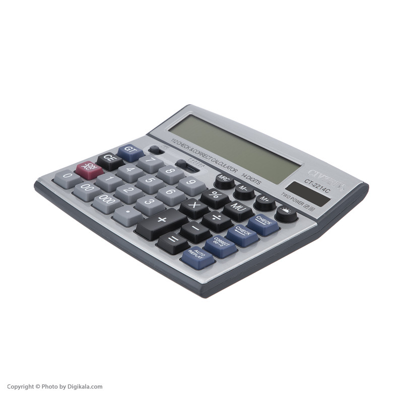 ماشین حساب سیوزیو مدل CT-2214C