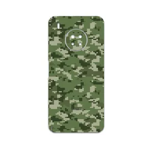 MAHOOT  Army-Green-Pixel Cover Sticker for Huawei Y9a