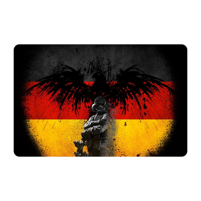 ماوس پد طرح rainbow six siege مدل mpb804