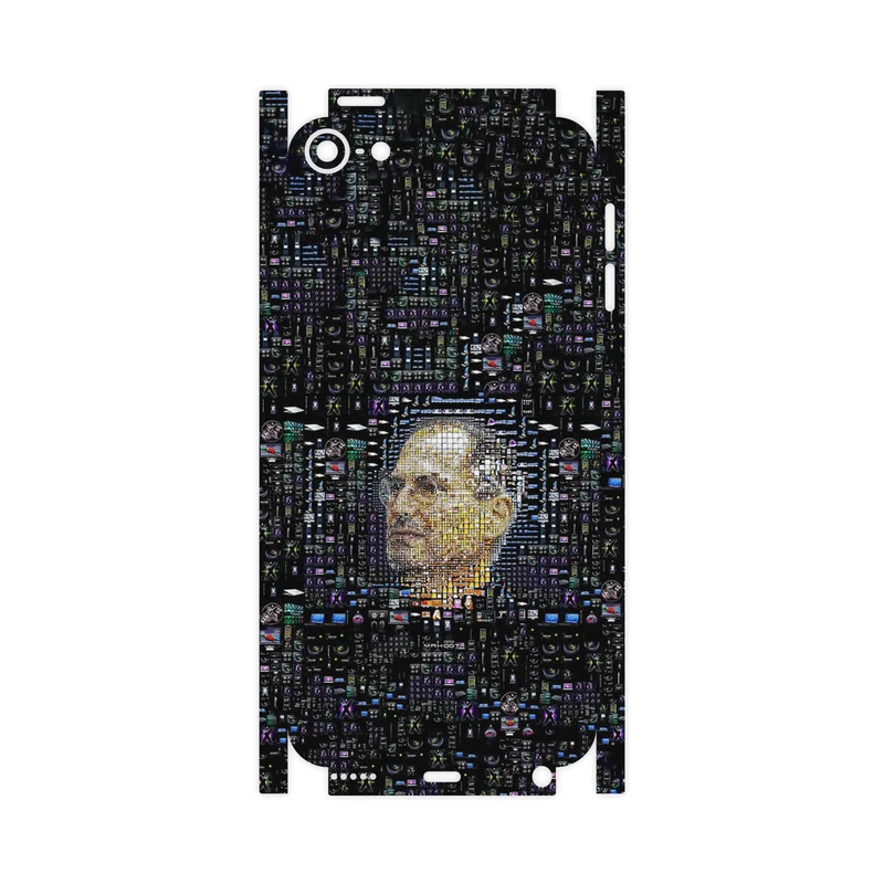 برچسب پوششی ماهوت مدل Collage of Steve Jobs 2-FullSkin مناسب برای گوشی موبایل اپل iPod touch 6th generation