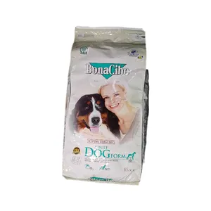 غذای خشک سگ بالغ بوناسیبو مدل سگهای چاق و بالای 9 سال وزن 15 کیلوگرم