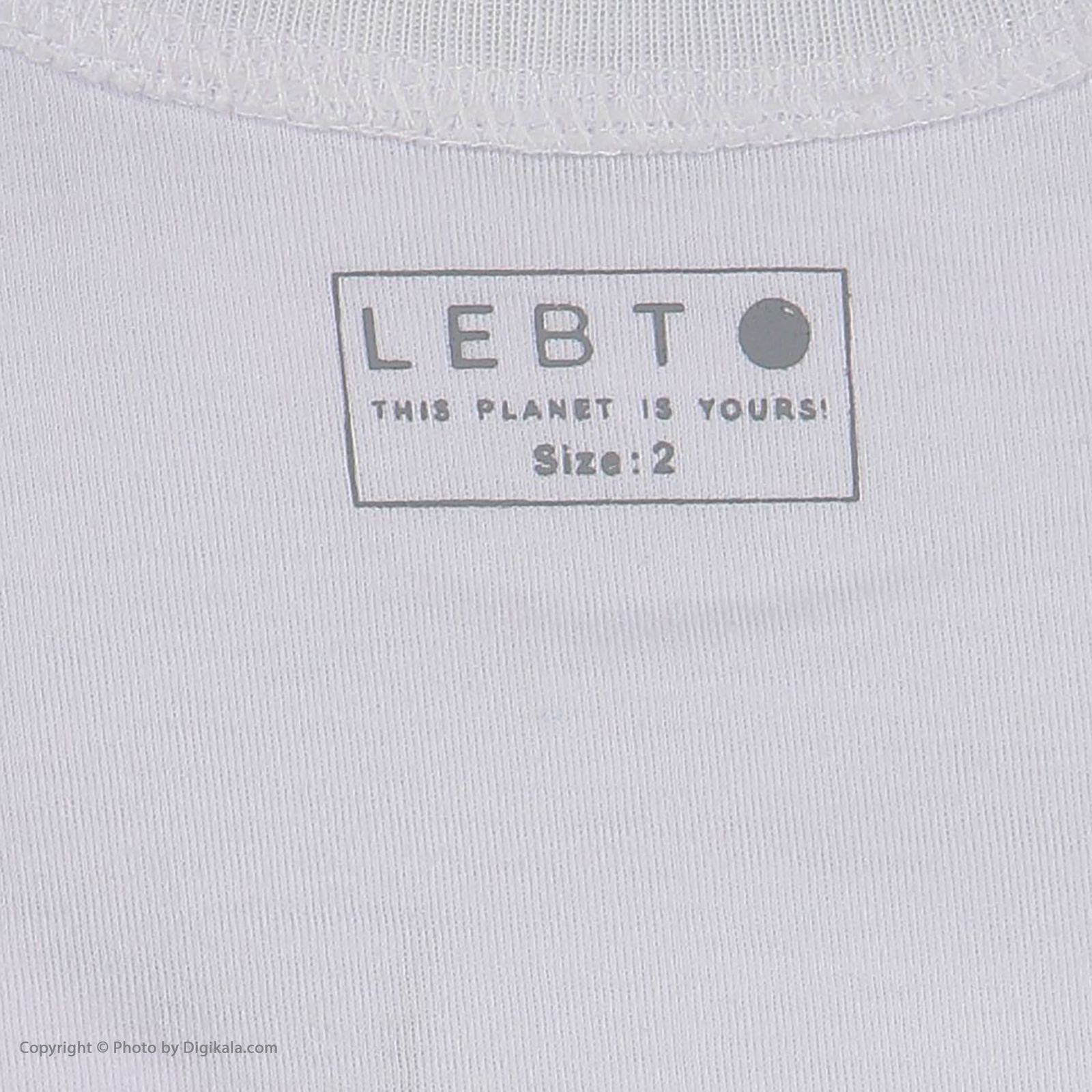 تی شرت بچگانه لبتو مدل 2201901-01 -  - 5