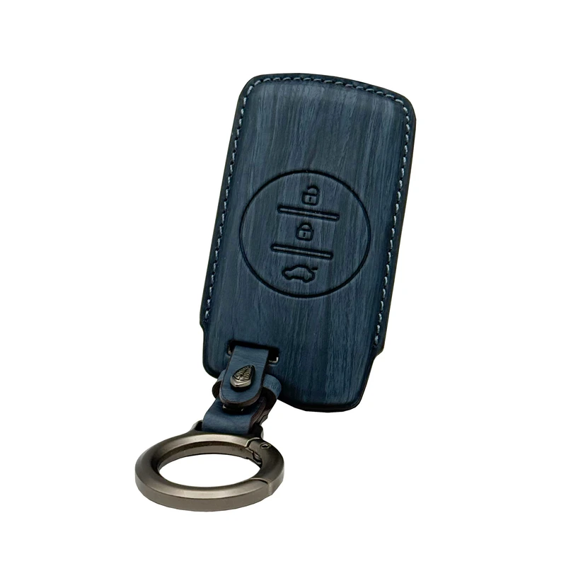 کاور ریموت ام ار جی مدل چرم چوب دست دوز مناسب برای چری تیگو 7 