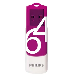 فلش مموری فیلیپس مدل vividfm64fd05p ظرفیت 64 گیگابایت