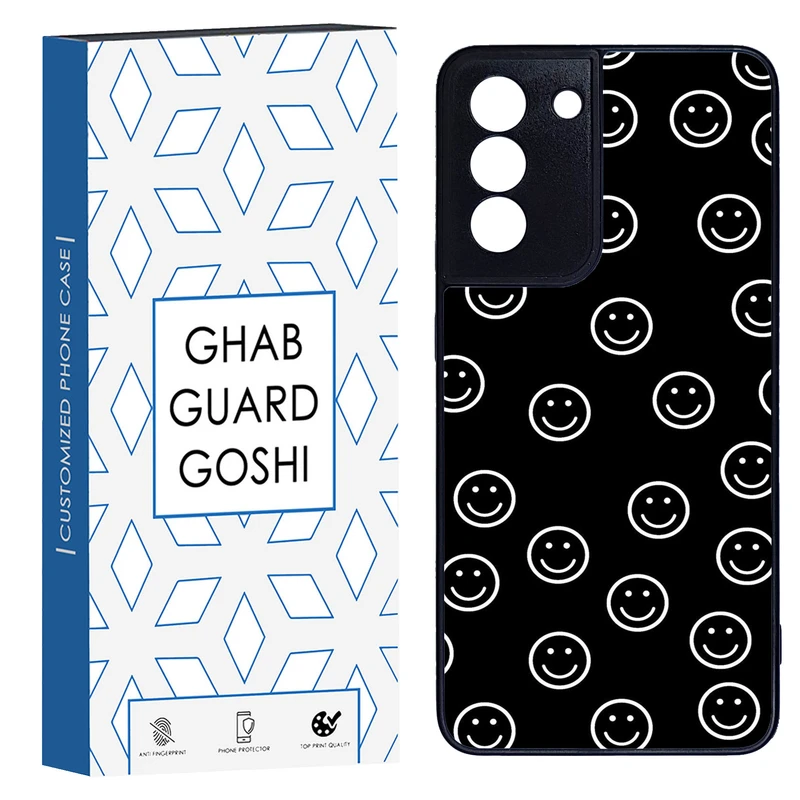 کاور قاب گارد گوشی طرح استیکر کد TPU-277 مناسب برای گوشی موبایل سامسونگ Galaxy S21 fe