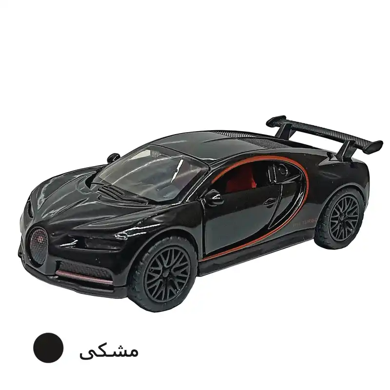 ماشین بازی مدل فلزی بوگاتی شیرون