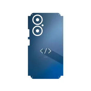 MAHOOT Minimal Coding icon Cover Sticker for Huawei Nova 11i