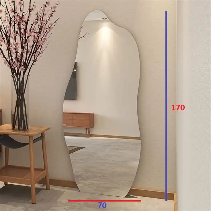 آینه مدل دفرمه کد 170