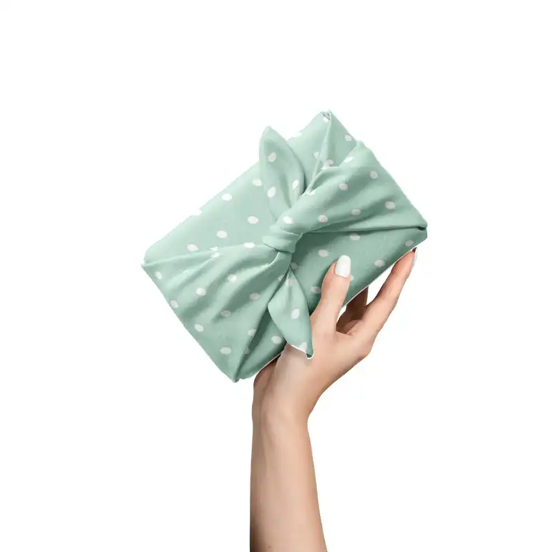 کاغذ کادو ترمه طراحان ایده مدل پترن دایره های ریز کد strm0134