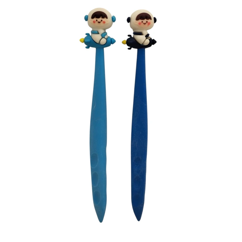 پاک کن مدل قلمی طرح دختر کد 02 مجموعه 2 عددی